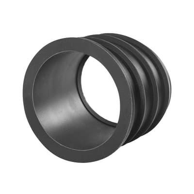 Riduzione in Gomma Nr Nera Ø 75 Diam Int 63 mm G.m.p - 3