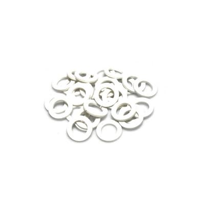 Guarnizione per Sanitari Platinum Bianca 2 mm 1 ½ G.m.p 100 Pezzi - 3