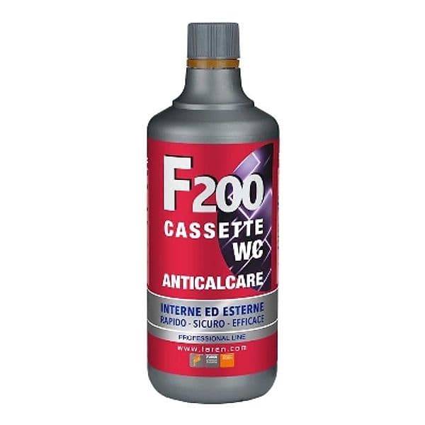 Trattamento Anticalcare Cassette WC F200 Faren 1 L - 2