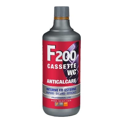Trattamento Anticalcare Cassette WC F200 Faren 1 L - 2