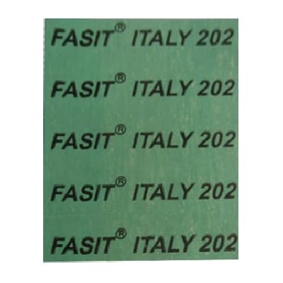 Foglio Esente Amianto Fasit 202 Morga Sp 1,8 mm 50 x 75 cm - 3