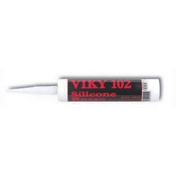 Silicone Rosso per Alte Temperature Viky 280 Ml - 2