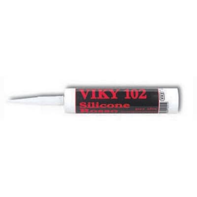 Silicone Rosso per Alte Temperature Viky 280 Ml - 2