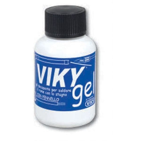Gel Viky Diossidante per Saldature Ecologico Viky 80 Ml - 2