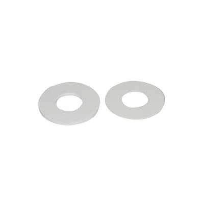 Guarnizioni Piane in Gomma Bianca 4 mm 1 ¼ G.m.p 50 Pezzi - 3