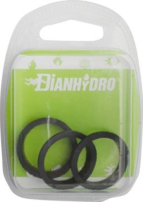 3 Pezzi Guarnizioni Coniche Nere Blister Faidf PEZZI.3 Diam 40 mm - 3