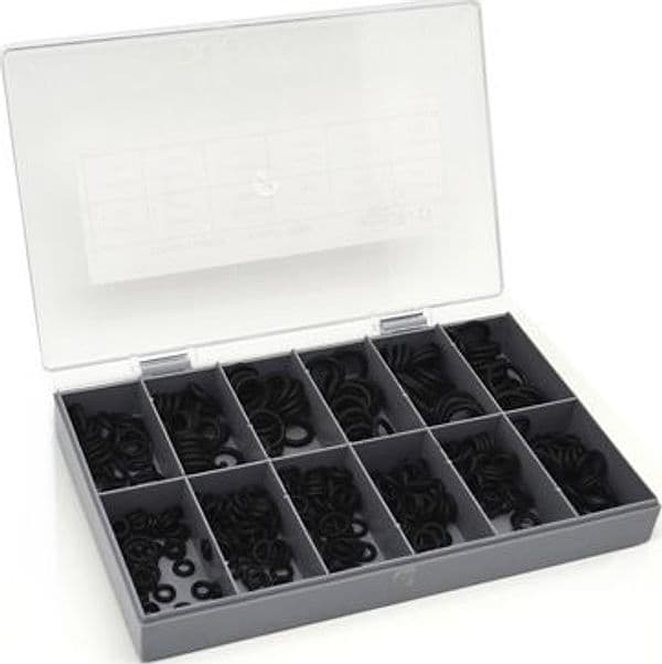 Scatola Assortita 430 Pezzi o Ring Morga Assortite - 3