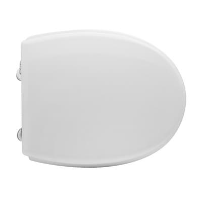 Sedile WC per Linpha Vaso Vienna Forma 4 Bianco Linph Coprivaso Copriwater - 3