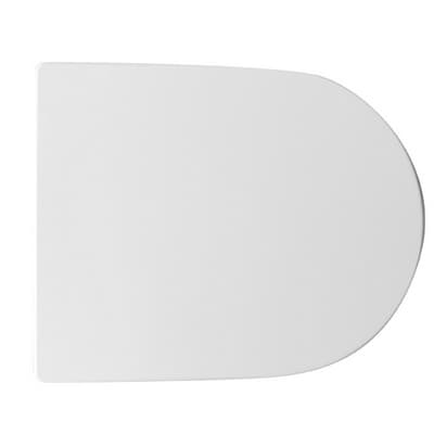 Sedile WC Slim Resort con Soft Closing Bianco Rak Coprivaso Copriwater - 3