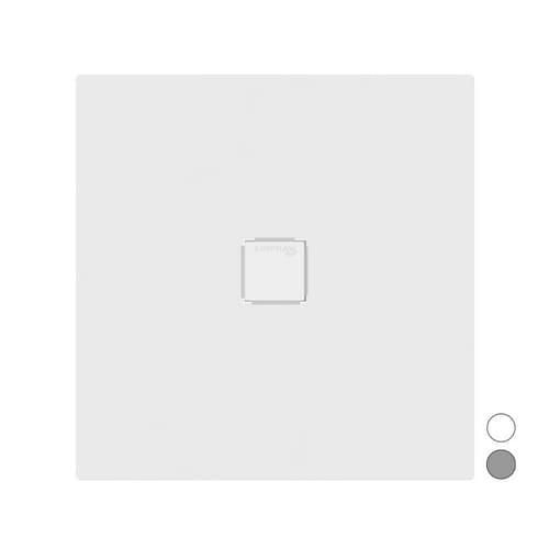 Piatto Doccia Mod Harmony Quadrato Linph Bianco 9003 80 cm x 80 - 2
