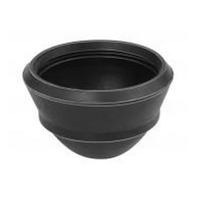 Sfera in Gomma Nr Nera Anticalcarea D Est 60 H 40 mm G.m.p 10 Pezzi - 3