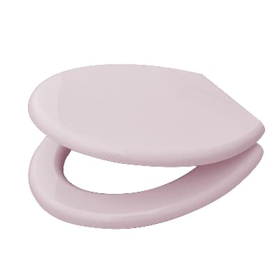 Sedile WC Universale per Vaso Infanzia Rosa Linph - 3