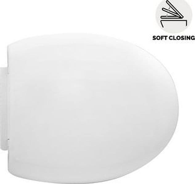 Sedile WC per Vaso Felce Sospeso Linph Bianco - 3