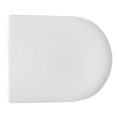 Sedile WC Orient Ninfea Rak Bianco - 3