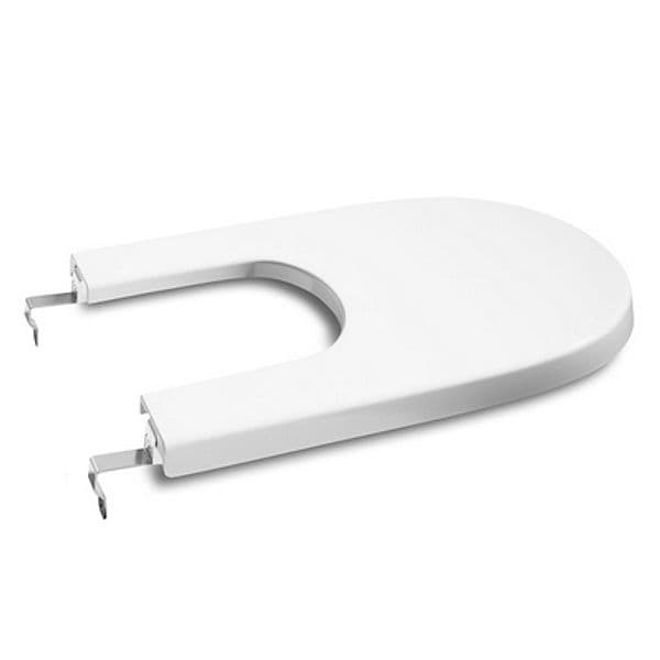 Copribidet ad Appoggio New Meridian con Soft Closing Roca Bianco - 3