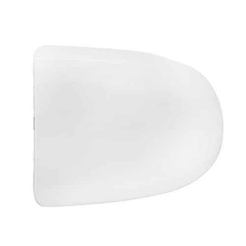 Sedile WC Sensation con Soft Closing Bianco Rak Coprivaso Copriwater - 3