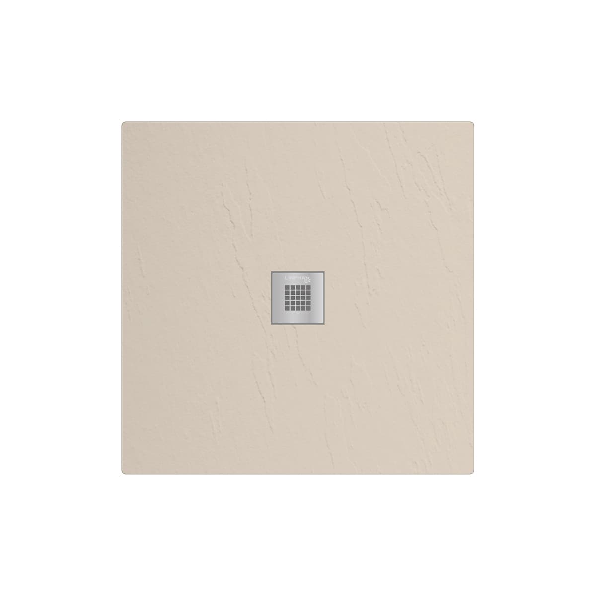 Piatto Doccia Mod Estasi Quadrato Linph Sabbia 80 cm x 80 - 3