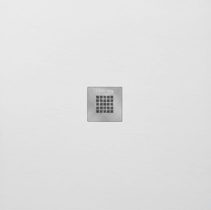 Piatto Doccia Mod Estasi Quadrato Linph Bianco 80 cm x 80 - 3