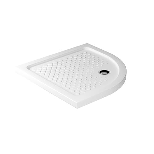 Piatto Doccia Angolare in Ceramica H 6 Galas 80 cm x 80 H 6 - 3