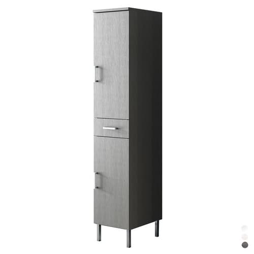 Colonna Bagno Venice H 180 cm Dh Bianco Lucido - 2