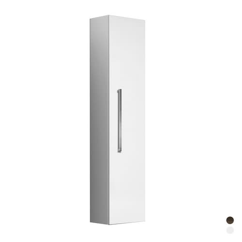 Colonna Bagno Sospeso Modello Kio H 162 Reversibile Dh Noce Tranchè - 3