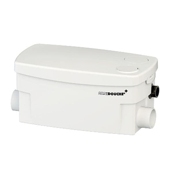 Pompa per Acque Chiare Sanishower Plus + Sanitrit - 3
