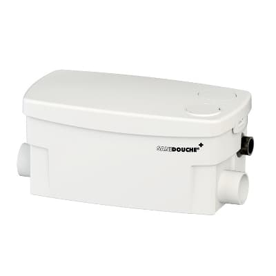 Pompa per Acque Chiare Sanishower Plus + Sanitrit - 3