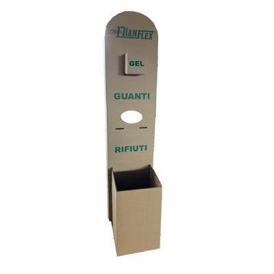 Colonnina per Igienizzante Full Optional Dh Hxlxp 130 cm x 30 x 50 - 3