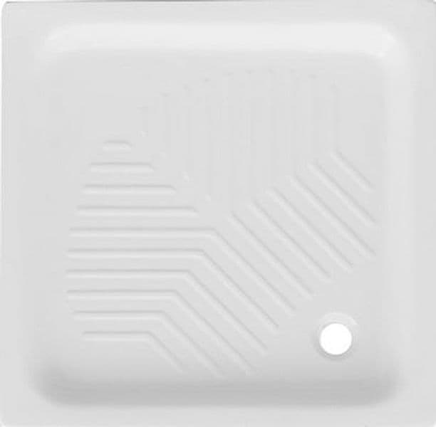 Piatto Doccia Quadrato in Ceramica Linph 90 cm x 90 H 12 - 3