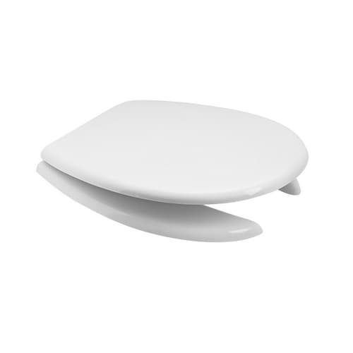 Sedile Legno per Vaso Ausil Line Kela Aperto Cw Bianco - 3