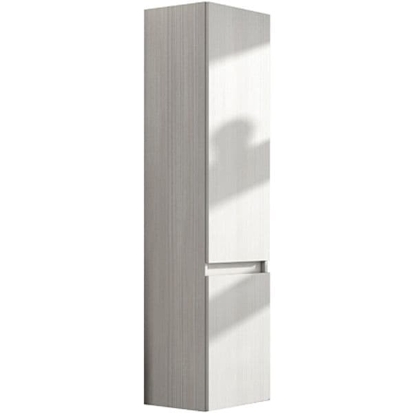 Colonna Bagno Sospeso Modello Perseo H 162 Dh Larice Bianco - 3