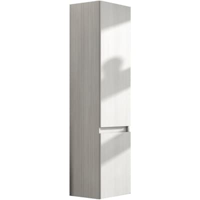 Colonna Bagno Sospeso Modello Perseo H 162 Dh Larice Bianco - 3