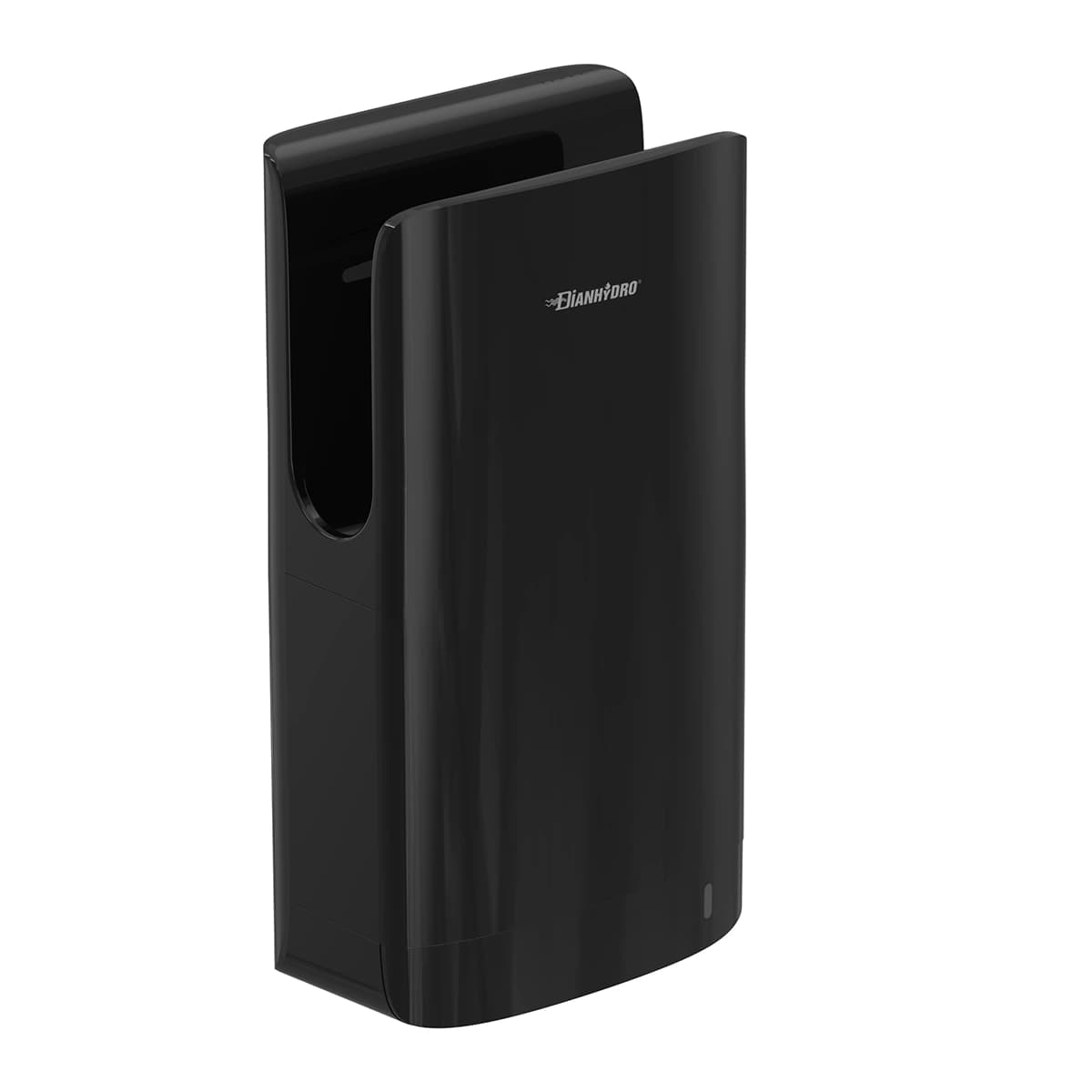 Asciugamani Elettrico Mod Zefiro Dh Nero 556 mm x 296 x 175 – Dianhydro