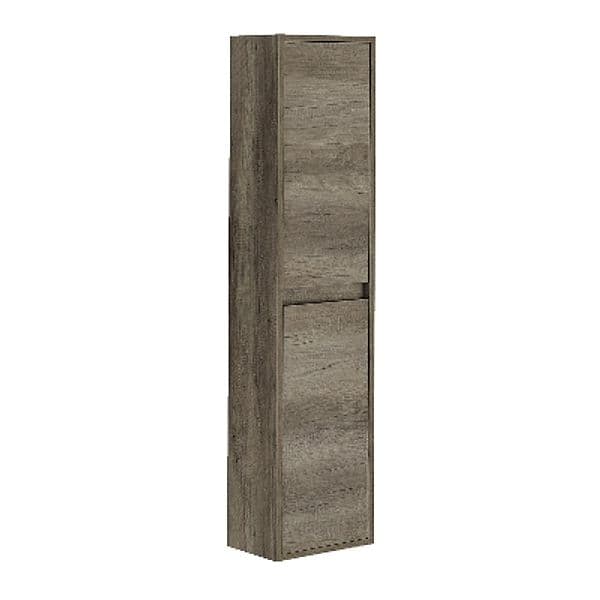 Colonna Bagno Sospesa Dakota 2 Ante (da Montare) Dh 140 cm x 30 x 26 Nordik – Dianhydro