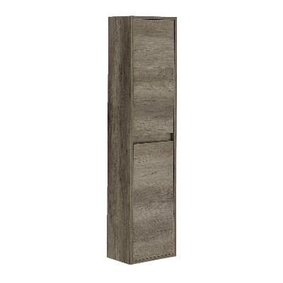 Colonna Bagno Sospesa Dakota 2 Ante (da Montare) Dh 140 cm x 30 x 26 Nordik - 3