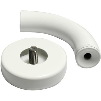 Curva di Congiunzione a 90 ° con Attacco a Muro Dh - 3