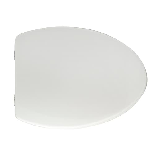 Sedile WC per Vaso Terza Eta' New Dh Bianco Cerniere a Passanti - 3