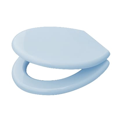 Sedile WC Universale per Vaso Infanzia Azzurro Linph - 3