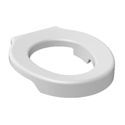Sedile WC Morbido Dh Bianco - 2