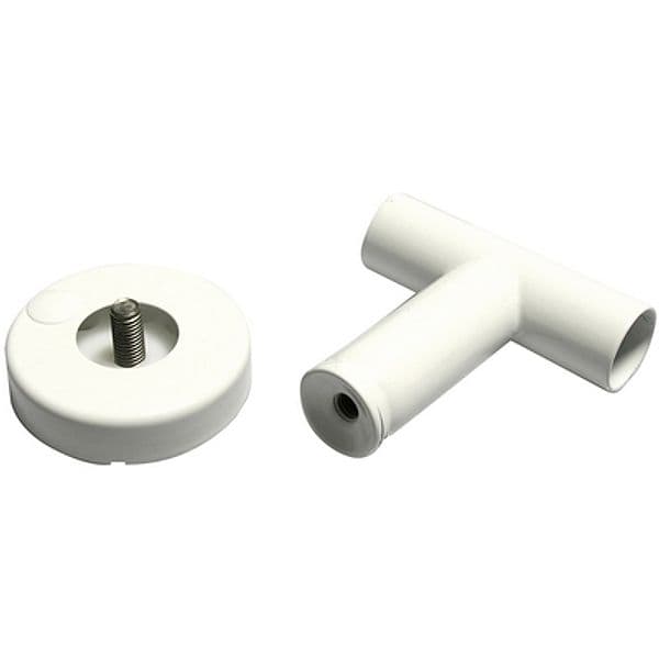Raccordo di Congiunzione a Tee con Attacco a Muro Dh – Dianhydro