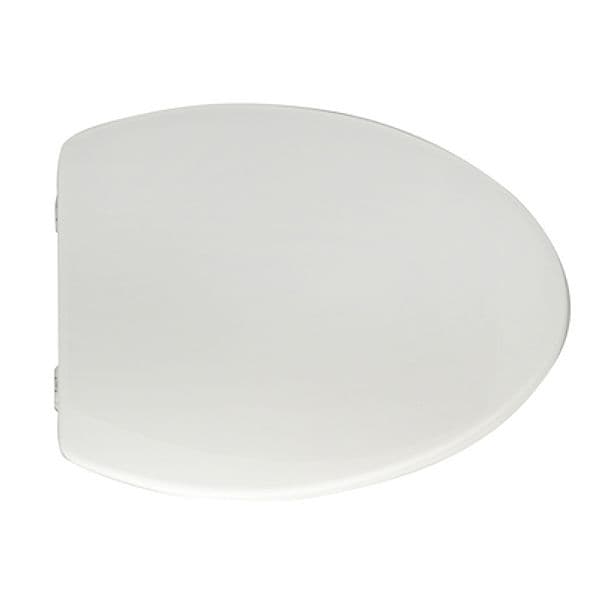 Sedile WC per Vaso Terza Eta' Dh Bianco Cerniere a Passanti - 3