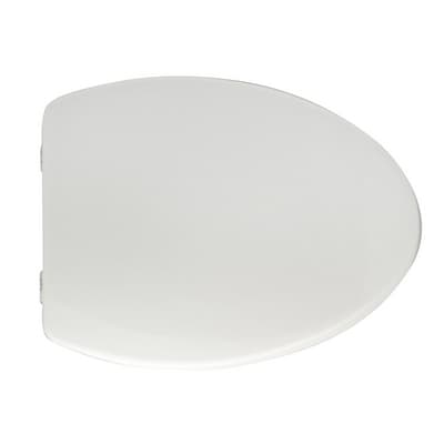 Sedile WC per Vaso Terza Eta' Dh Bianco Cerniere a Passanti - 3