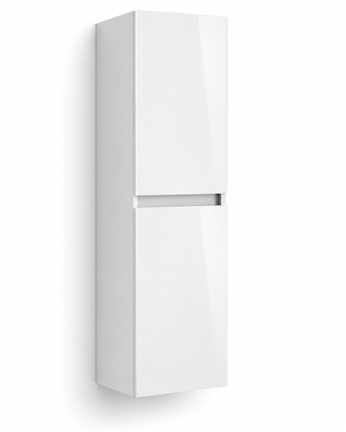 Colonna Bagno Sospesa Dearum Dh 140 cm x 35 x 32 Bianco Lucido – Dianhydro