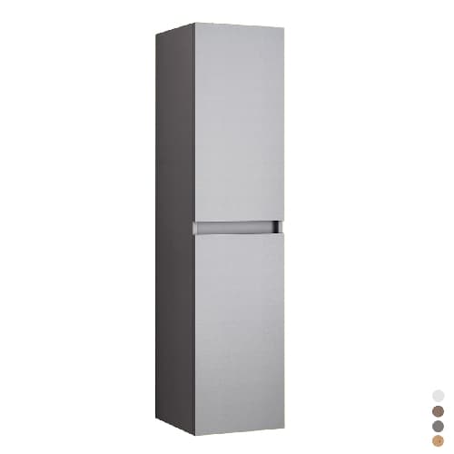 Colonna Bagno Sospesa Dearum Dh 140 cm x 35 x 32 Bianco Lucido - 3
