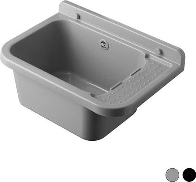 Pilozzo in Polipropilene Mod 50 Dh 50 cm x 34 x 21 Grigio - 2