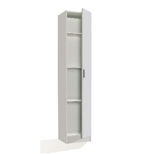 Armadio Multiuso 1 Anta Dh H 180 cm x L 37,2 cm x P 37 cm - 3
