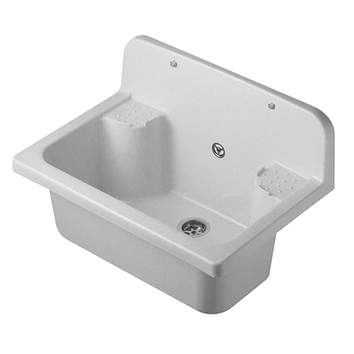 Pilozzo in Polipropilene Mod 56 Maxi Dh 55 cm x 37 x 35 Marmorizzato - 3