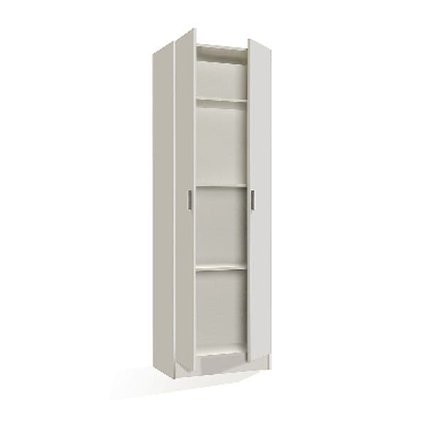 Armadio Multiuso 2 Ante Dh H 180 cm x L 58 cm x P 37 cm - 2