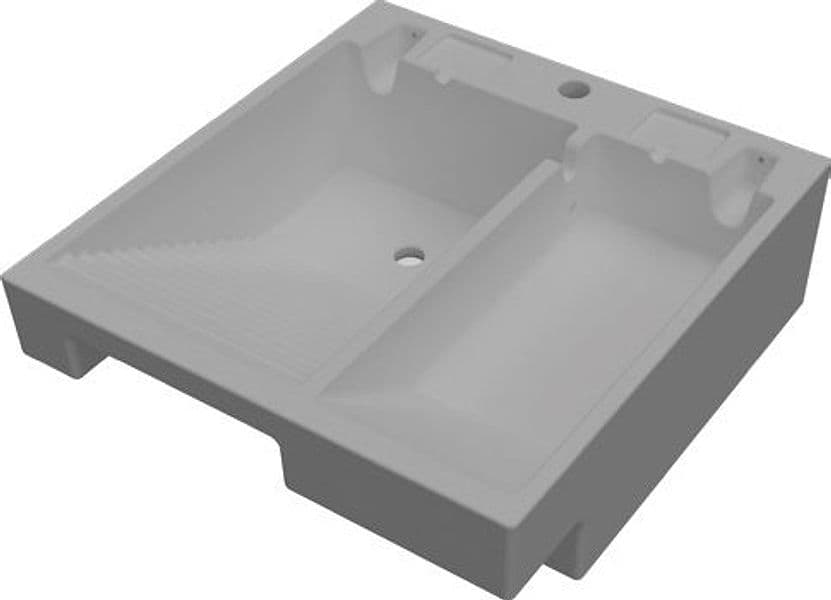 Lavatoio in Polietilene Pilav 70 cm x 75 x 30 Senza - 2