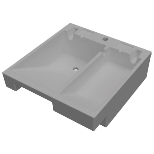 Lavatoio in Polietilene Pilav 70 cm x 75 x 30 Senza - 2